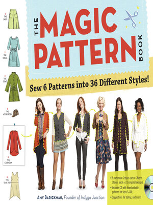 cover image of The Magic Pattern Book